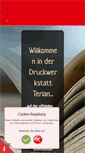Mobile Screenshot of druckcenter.org