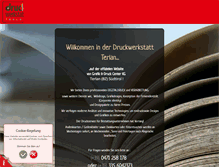 Tablet Screenshot of druckcenter.org