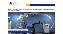 Desktop Screenshot of druckcenter.net