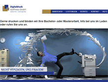 Tablet Screenshot of druckcenter.net
